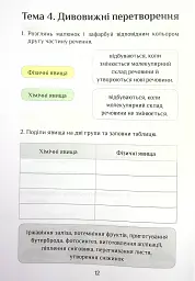 Я досліджую світ. Діагностичні роботи. 4 клас. Частина 1 - Тетяна Воронцова - мініатюра 12