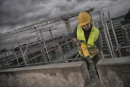 Перфоратор акумуляторний DeWALT SDS-Max без АКБ та ЗП DCH481N - мініатюра 5