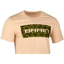 Футболка Brain 2022 L Beige - мініатюра 3
