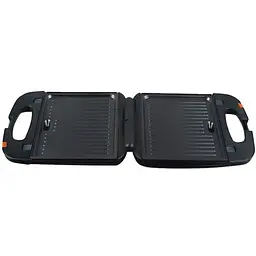Сендвічниця електрична DSP KC1051, 36x27.5x10 см антипригарна 1200 Вт чорна (lp-87440_1845) - мініатюра 3