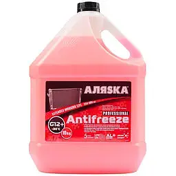 Антифриз АЛЯСКА G12 -30° червоний 10л 9006