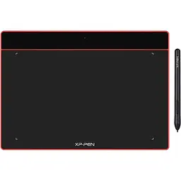 Графічний планшет XP-Pen Deco Fun L Red [104184]