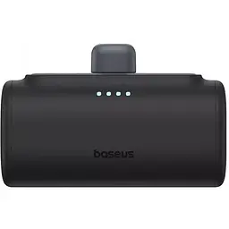 Портативна батарея Baseus Compact Fast Charging Power Bank Type-C Edition 5000 mAh 20W P10068306113-00 Black - мініатюра 3
