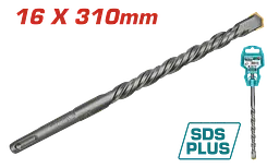 Бур TOTAL TAC311604 SDS plus 16x310мм (7090249)