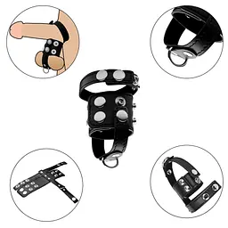 Ерекційне кільце Erospace Wild Play Cock And Ball Strap C20 - мініатюра 4