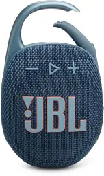 Колонка портативна 1.0 JBL Clip 5 Blue, 7B, Bluetooth, живлення від акумулятора, IP67 водонепроникна - мініатюра 2