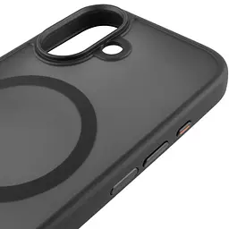 Чохол Ummi Colorful with MagSafe для Apple iPhone 17 (6.3) Чорний / Black - мініатюра 4