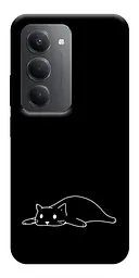 TPU чохол Demsky Lazy cat для Xiaomi Redmi 15 (EU)