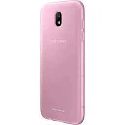 Чохол Samsung Jelly Cover Galaxy J7 2017 pink (EF-AJ730TPEGRU) - мініатюра 3