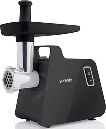 М'ясорубка 1700Вт чорний Gorenje teh0026081