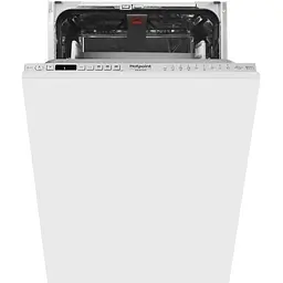 Hotpoint Посудомийна машина Hotpoint вбудована, 10 комплектів A+++, 45 см, дисплей, інвертор, білий