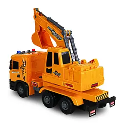 Автомодель серії "Super Big Truck" – ЕКСКАВАТОР SCANIA (світло, звук) TechnoDrive 5006KS - мініатюра 9