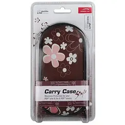 Чохол для консолі Speedlink Hard-Case Bag Brown сумка UMD Sony PSP Classic Fat Slim&Lite Street М'який кейс