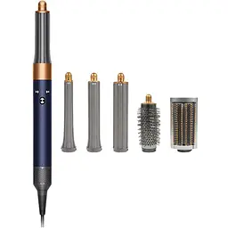 Фен-стайлер Dyson Airwrap Complete Long Prussian Blue/Rich Copper (395381-01) + Customized KIT03 (971874-13) EU [111868]