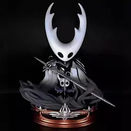 Фігурка Халлоунест Лицар Hollow Knight The Knight 26 см Китай - мініатюра 2