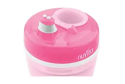 Чашка-непроливайка Nuvita, 200 мл, рожевий (NV1433Pink) - мініатюра 3