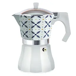 Гейзерна кавоварка Gusto Lazio GU-1005-6, 300 мл (147818)