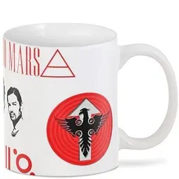 Кухоль GeekLand 30 секунд до Марса Thirty Seconds to Mars TSM.01.014 330 мл білий - мініатюра 2