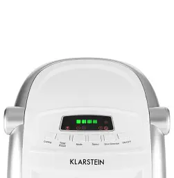 Міні-кондиціонер 3в1 Klarstein Maxfresh (10029393) білий без пульта - мініатюра 4