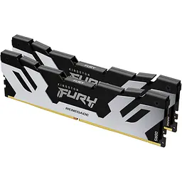 Модуль пам'яті DDR5 Kingston FURY Renegade 2x16GB 6400MHz Renegade Silver (KF564C32RSK2-32) [155724]