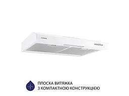 Витяжка Minola HPL 613 WH - мініатюра 2