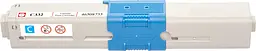 Картридж тон. BASF для OKI C332/MC363 аналог 46508735 Cyan ( 3000 ст.) (BASF-KT-46508735) - мініатюра 2