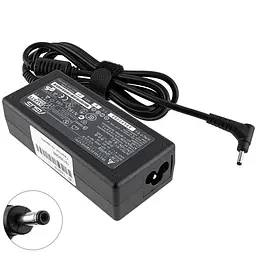 Блок живлення для ноутбука Asus 19V 3.42A 65W 3.0*1.0мм L-подібний чорний RECTANGULAR