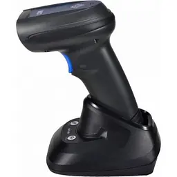 Сканер штрих-коду ІКС 5208RC/2D wireless USB with cradle, Bluetooth black (ІКС-5208RC-BT-2D-USB- CR) - мініатюра 2