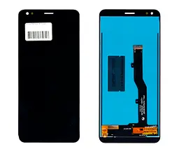 Дисплей ZTE Blade V9 чорний