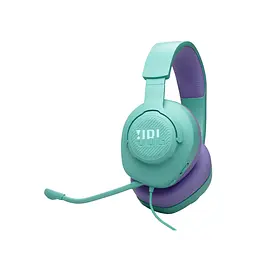 Навушники JBL Quantum 100M2 Cyan - мініатюра 6