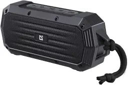 Колонка портативна Defender Octagon, Black, 5 Вт, Bluetooth 5.1, MP3, FM, USB, microSD, AUX, Type-C, 800 mAh, IPX5 (65039)