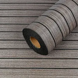 Покриття вінілове самоклеюче 3D рейки Мкталевий попіл 600х2900х3 мм SW-00002903