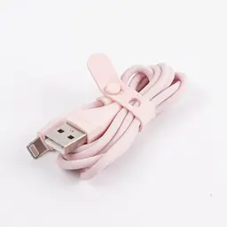 Кабель для передавання даних Maxxter USB 2.0 AM to Lightning 1.0m (UB-L-USB-01GP) - мініатюра 3