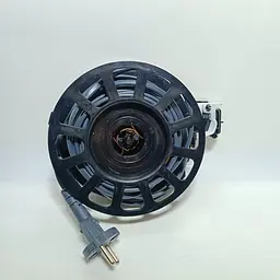 Котушка мережевого шнура в зборі для пилососу Zelmer, Bosch 12028755, 12028615, 12009137, Typ 269 - мініатюра 3
