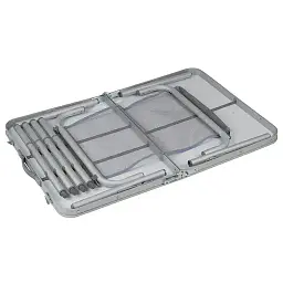 Стіл Bo-Camp Premium 90x60 см сірий (DAS303276) - мініатюра 9