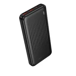 Універсальна мобільна батарея BOROFONE BJ80 Clever 22.5W+PD20W 10000mAh чорна - мініатюра 2