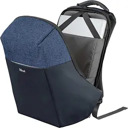 Рюкзак для ноутбука Trust Nox Anti-theft 16" BLUE (23307_TRUST) - мініатюра 6