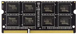 Оперативна пам'ять Team 4GB SODIMM DDR3 1600MHz Elite (TED3L4G1600C11-S01)