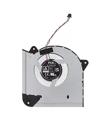 Вентилятор Asus кулер 12V для моделей ноутбука ROG Strix Scar 17 G733PY, G733PYV, G733PZ (CPU Fan) 13NR0DB0P02011 Оригінал, 12V, 4pin - мініатюра 2