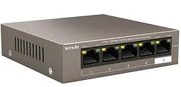 Комутатор Tenda TEF1105P-4-38W (TEF1105P-4-38W) - мініатюра 2