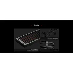 СВО PcCooler PсCOOLER DA360 PRO ARGB Black (DA360Pro-BKAWXX -GL) - мініатюра 13