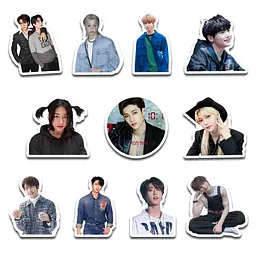Стікерпак GeekLand Stray Kids 45 штук (SP SK 02) - мініатюра 2