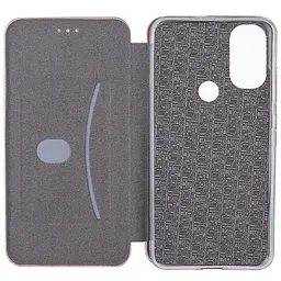 Шкіряний чохол-книжка Classy для Motorola Moto E40 Rose Gold - мініатюра 3