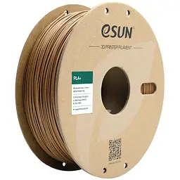 Філамент для 3D-принтерів eSUN PLA+ 1kg Brown (PLA+P175C1) [163449]
