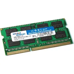 Модуль пам'яті Golden Memory SO-DIMM DDR3 4GB 1600MHz (GM16S11/4)