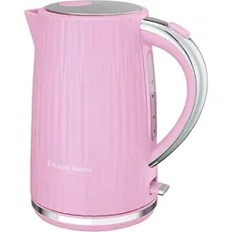 Russell Hobbs Електрочайник Eden, 1.7л, нержавіюча сталь, пластик, малиновий