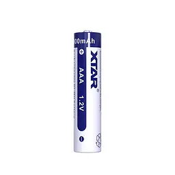 Акумуляторна батарейка XTAR 1000mAh AAA міні-пальчикова LSD75-1 1 штука - мініатюра 2