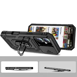 Панель BeCover Military для Apple iPhone 16 Black (712153) - мініатюра 3