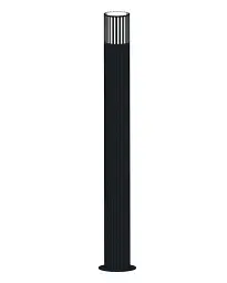 Вуличний світильник Goldlux 329363 Kuusamo E27 1x20W IP54 графітовий