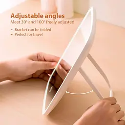 Дзеркало для макіяжу Jordan-Judy LED 9.5" (NV663) Pro - мініатюра 7